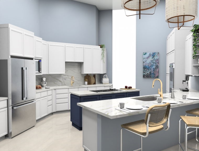 Online design Eclectic Kitchen by Jamie M. thumbnail