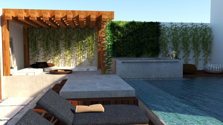 Online design Beach Patio by Yasmin C. thumbnail