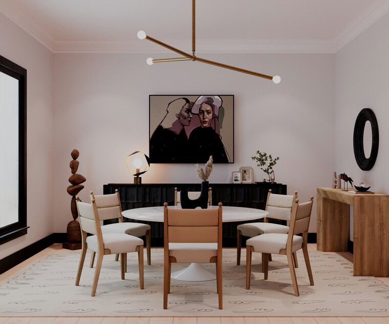 Online design Glamorous Dining Room by Ahmed S. thumbnail