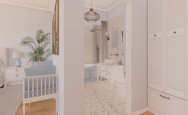 Online design Traditional Bathroom by Christina N. thumbnail