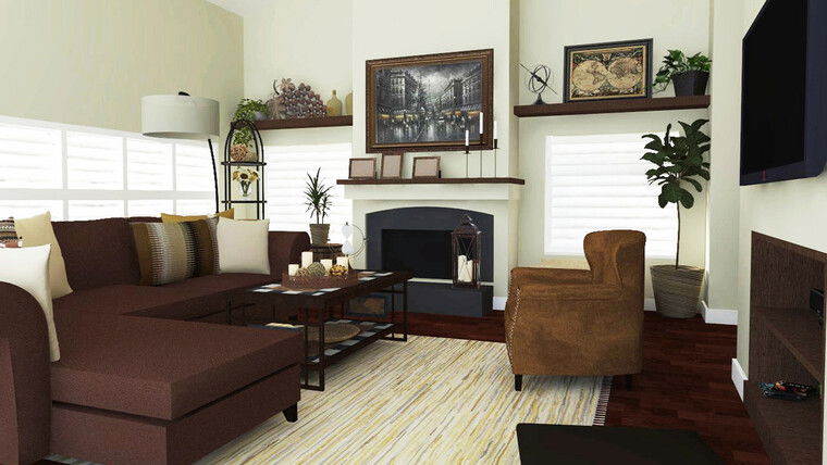 Online design Modern Living Room by Selma A. thumbnail