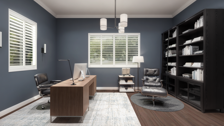 Online design Modern Home Office by Carine C. thumbnail