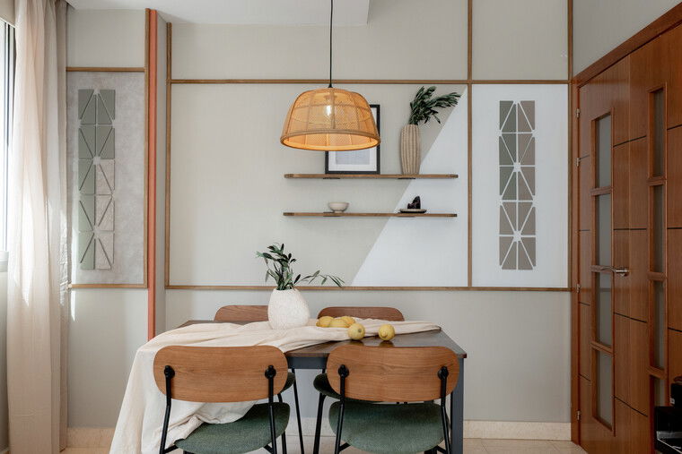 Online design Contemporary Combined Living/Dining by Julieta P. thumbnail