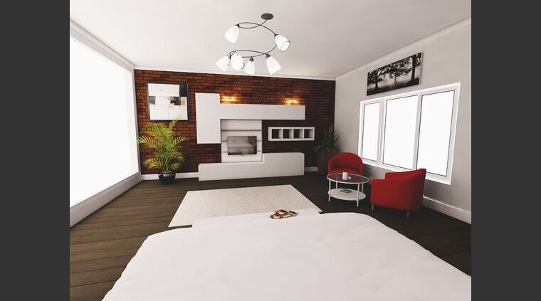 Online design Modern Bedroom by Jas D. thumbnail