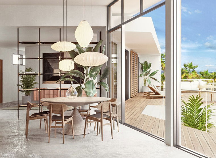 Online design Modern Dining Room by Wiktoria G. thumbnail