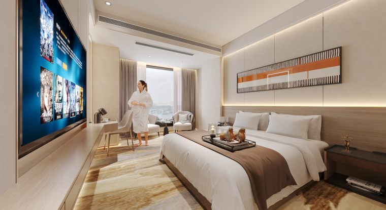 Online design Modern Bedroom by Alice H. thumbnail