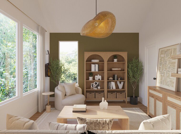 Online design Transitional Home Office by Sharné L. thumbnail