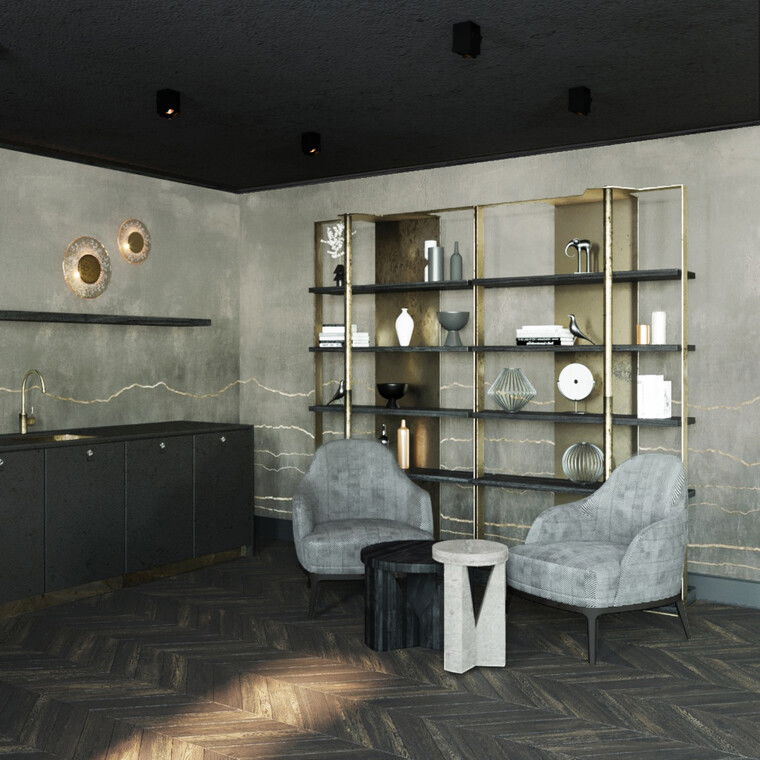 Online design Transitional Business: 1 Space by Kristina B. thumbnail