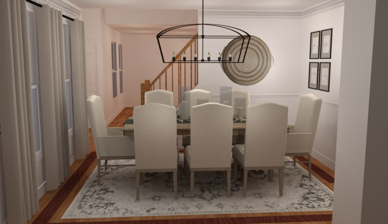 Online design Transitional Dining Room by Amber K. thumbnail