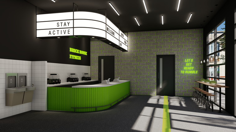 Online design Modern Business: 1 Space by Picharat A.  thumbnail