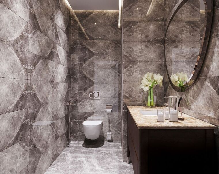 Online design Contemporary Bathroom by Saida G. thumbnail