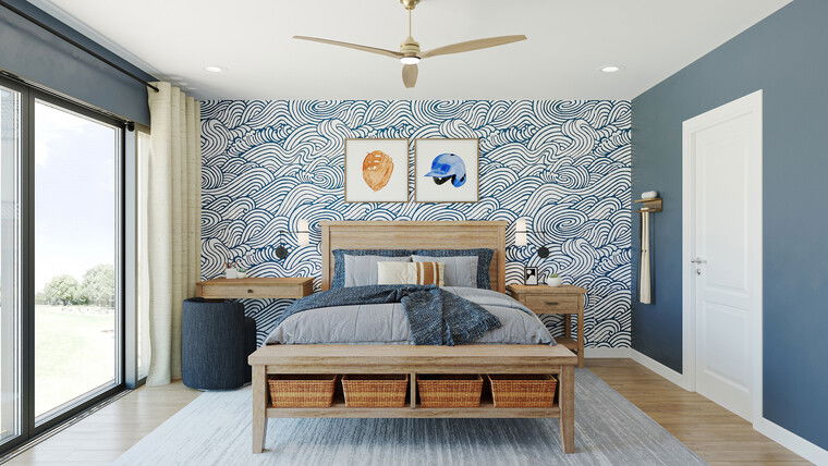 Online design Beach Kids Room by Kamila A. thumbnail