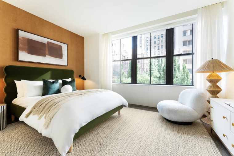 Online design Contemporary Bedroom by Leanna S. thumbnail