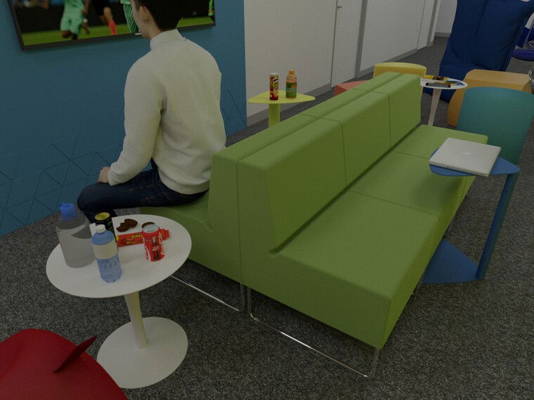 Online design Contemporary Business: 1 Space by Debbie O. thumbnail