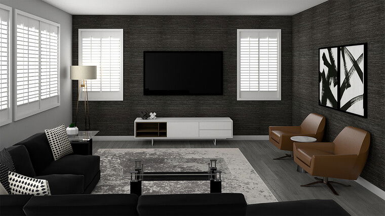 Online design Modern Living Room by Jessica S. thumbnail