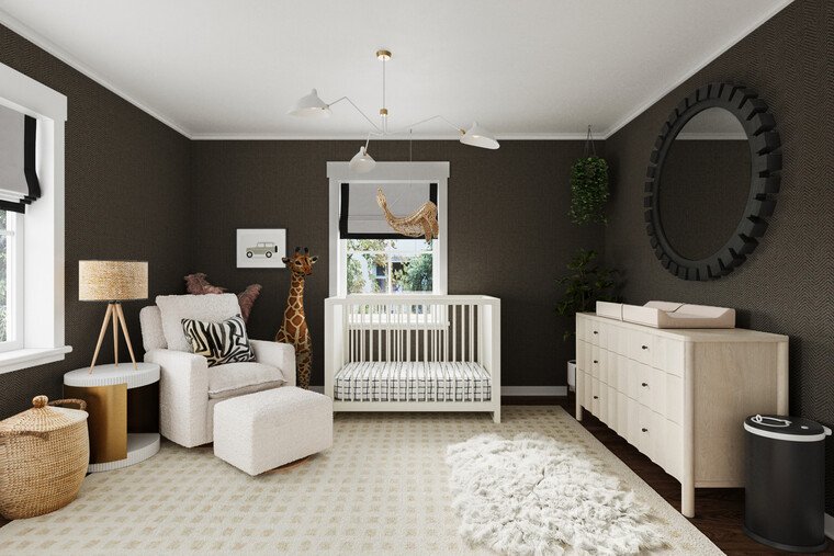 Online design Contemporary Nursery by Casey H. thumbnail
