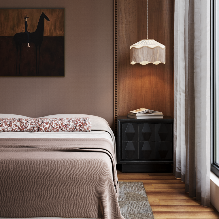 Online design Modern Bedroom by Ola H. thumbnail