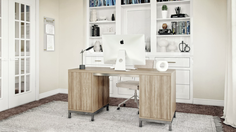 Online design Transitional Home Office by Maria G. thumbnail