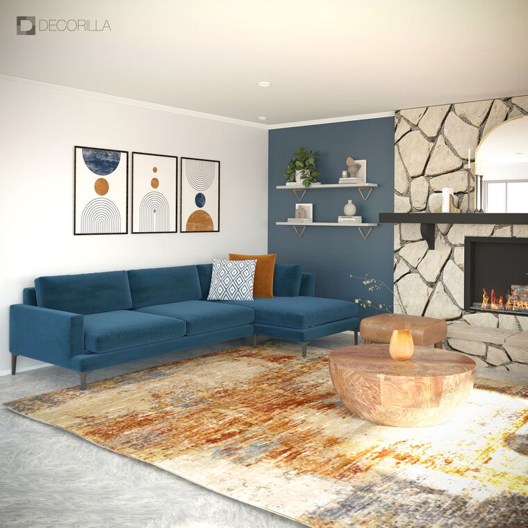 Online design Beach Living Room by Ola H. thumbnail