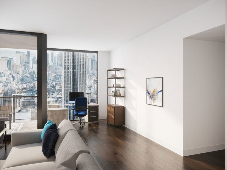 Online design Contemporary Home Office by Theresa W. thumbnail