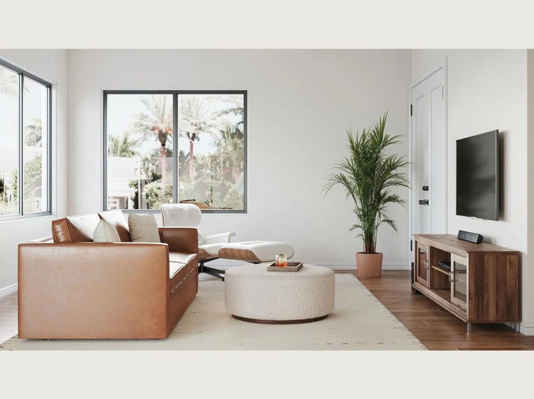 Online design Modern Living Room by Ashley S. thumbnail