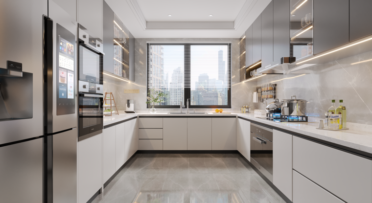 Online design Modern Kitchen by Alice H. thumbnail