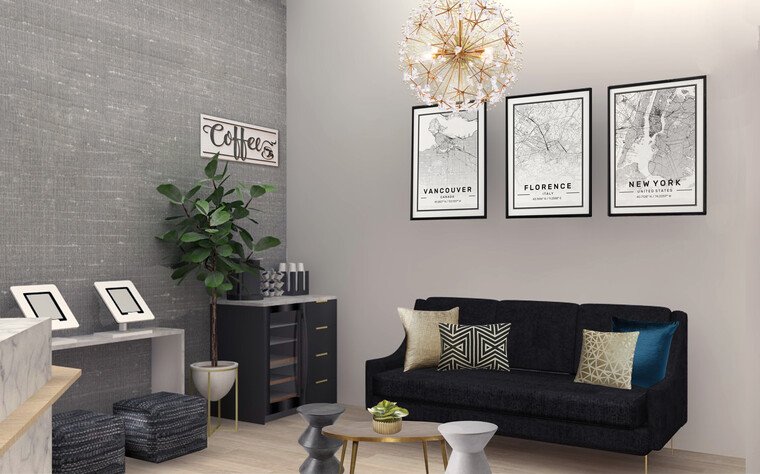 Online design Modern Living Room by Ani K. thumbnail