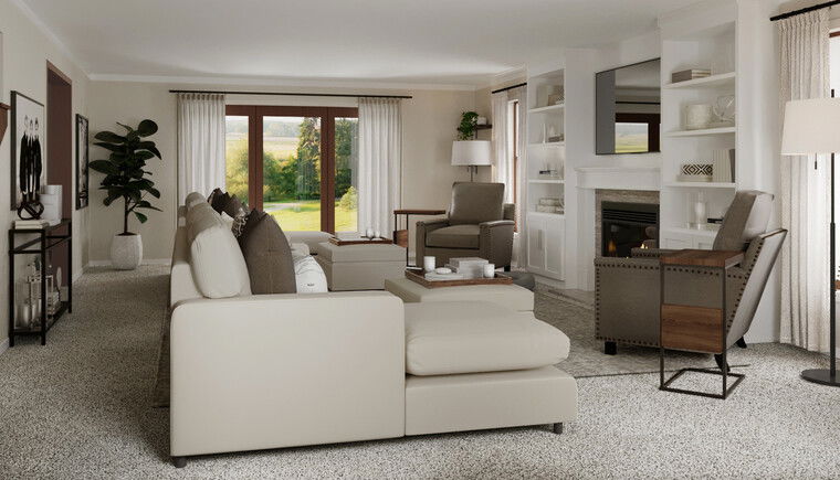 Online design Transitional Living Room by Selma A. thumbnail