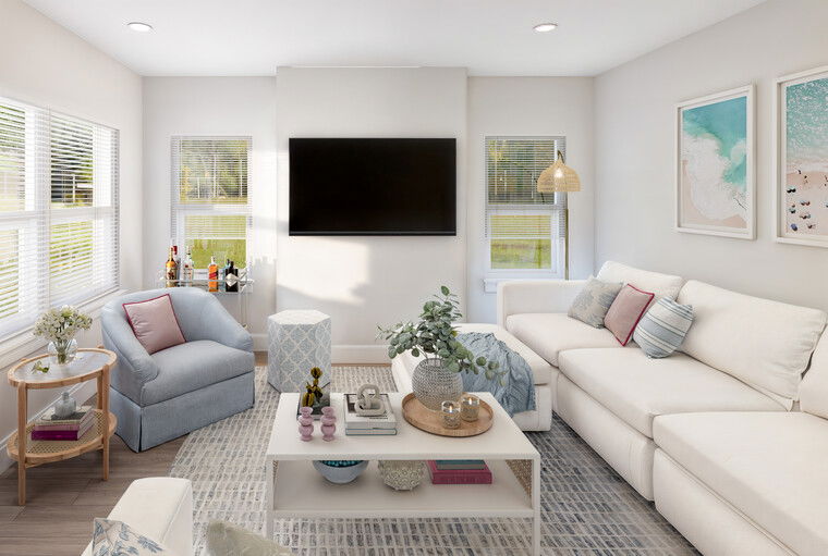 Online design Beach Living Room by Lara D. thumbnail