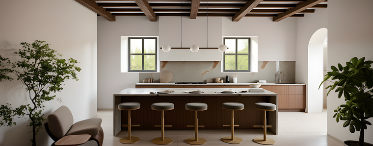 Online design Modern Kitchen by Ingrid T. thumbnail