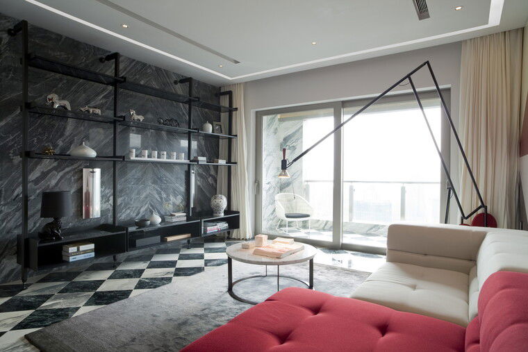 Online design Contemporary Living Room by Sergio M. thumbnail