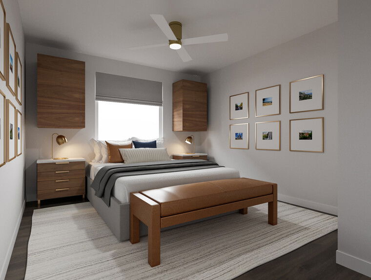 Online design Transitional Bedroom by Selma A. thumbnail