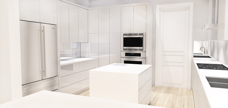 Online design Modern Kitchen by Renata B. thumbnail