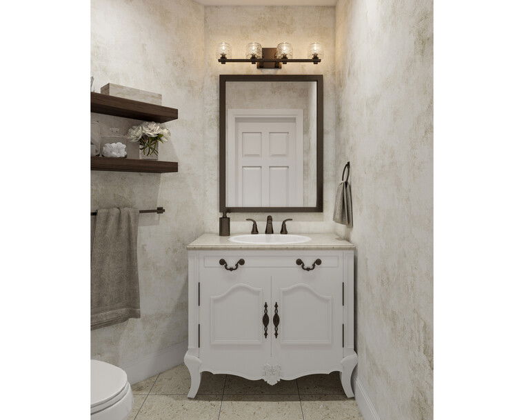 Online design Traditional Bathroom by Selma A. thumbnail