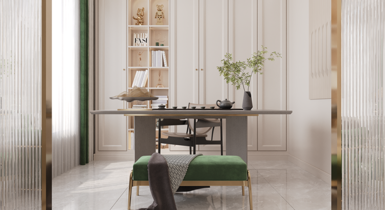 Online design Glamorous Home Office by Alice H. thumbnail