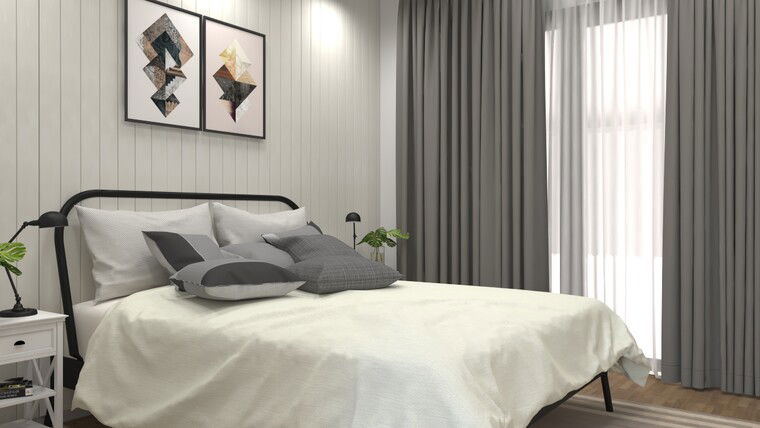 Online design Country/Cottage Bedroom by Aida A. thumbnail