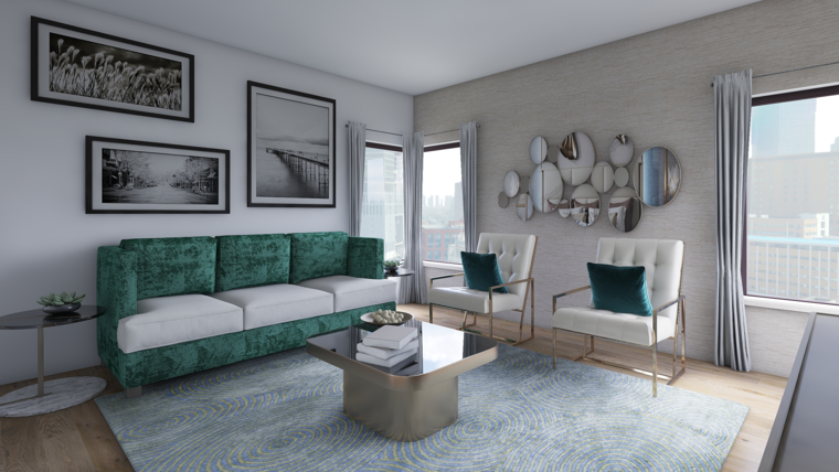 Online design Modern Business: 1 Space by Gargi K. thumbnail