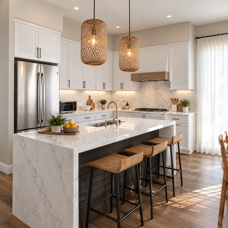Diseño en línea Cocina Contemporánea por Vale G. miniatura