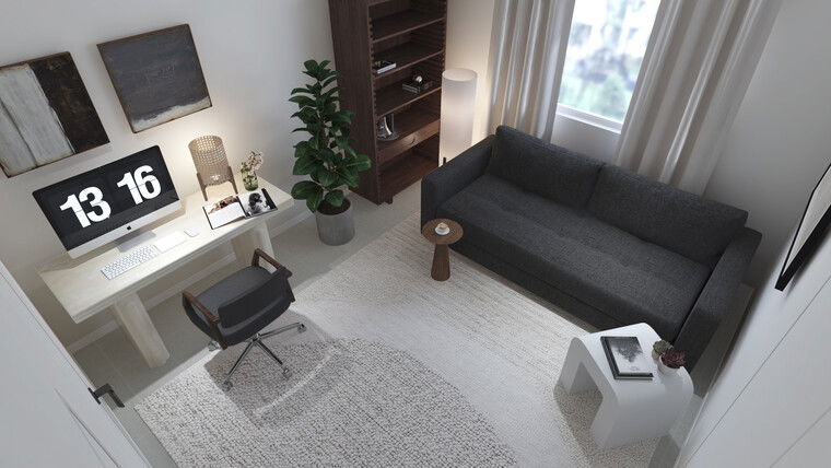 Online design Contemporary Home Office by Nikola P. thumbnail