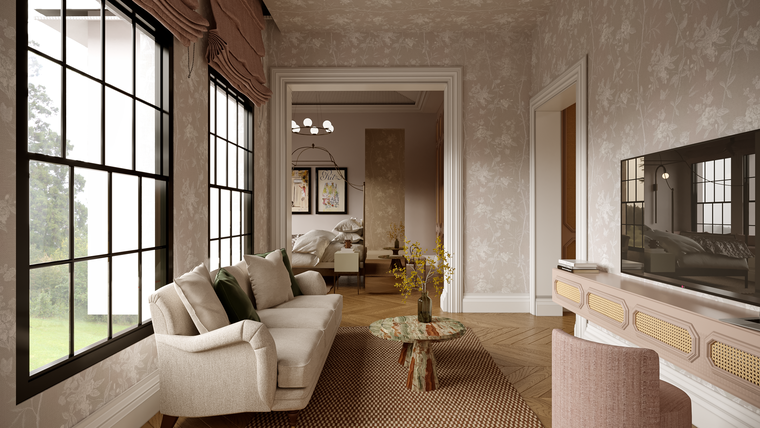 Online design Traditional Bedroom by Omnia A. thumbnail