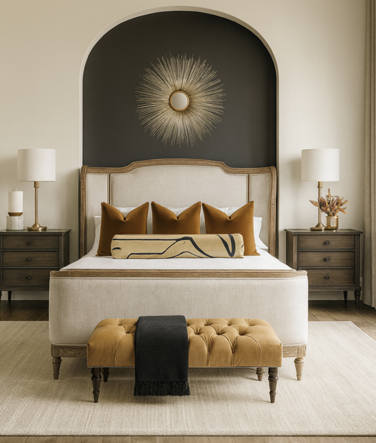 Online design Eclectic Bedroom by Stacy D. thumbnail