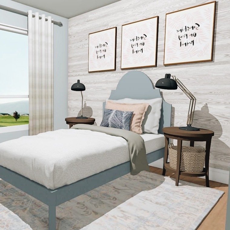 Online design Transitional Bedroom by Krystyna A. thumbnail