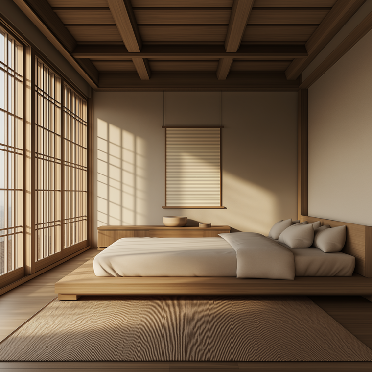 Diseño en línea Dormitorio contemporáneo por Sofia S. miniatura