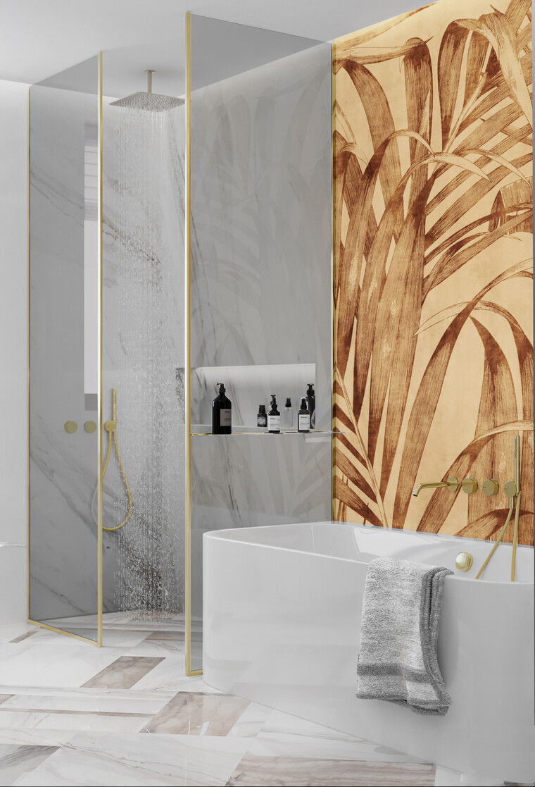 Online design Eclectic Bathroom by Cristian P. thumbnail