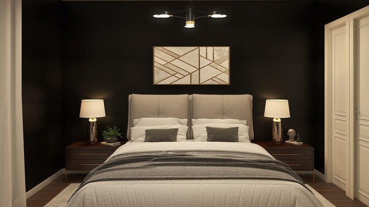 Online design Modern Bedroom by Ivonne O. thumbnail
