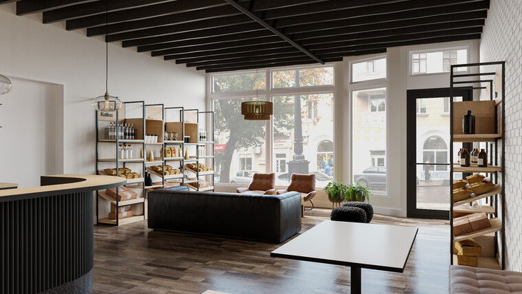 Online design Contemporary Business: 1 Space by Liana S. thumbnail