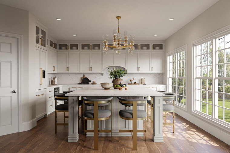 Online design Transitional Kitchen by Wanda P. thumbnail