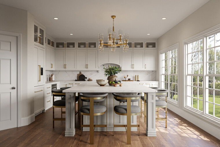 Online design Transitional Kitchen by Wanda P. thumbnail