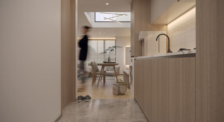 Online design Modern Hallway/Entry by Alice H. thumbnail