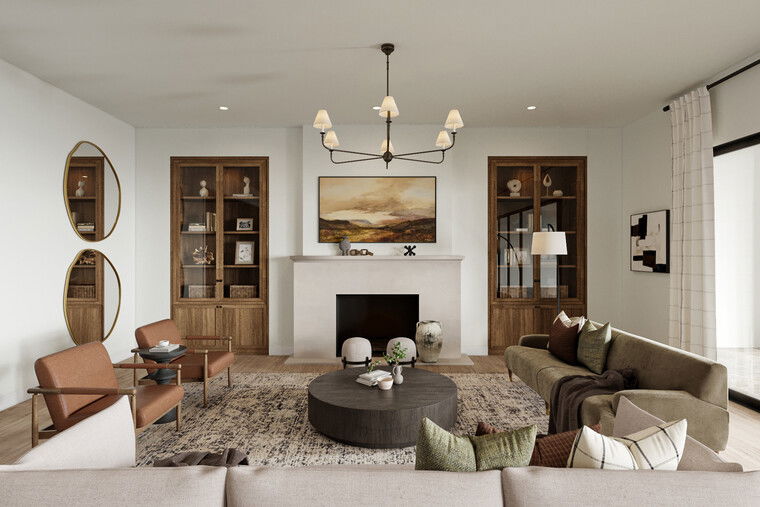 Online design Transitional Living Room by Sharné L. thumbnail